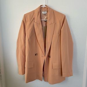 Light Orange Blazer